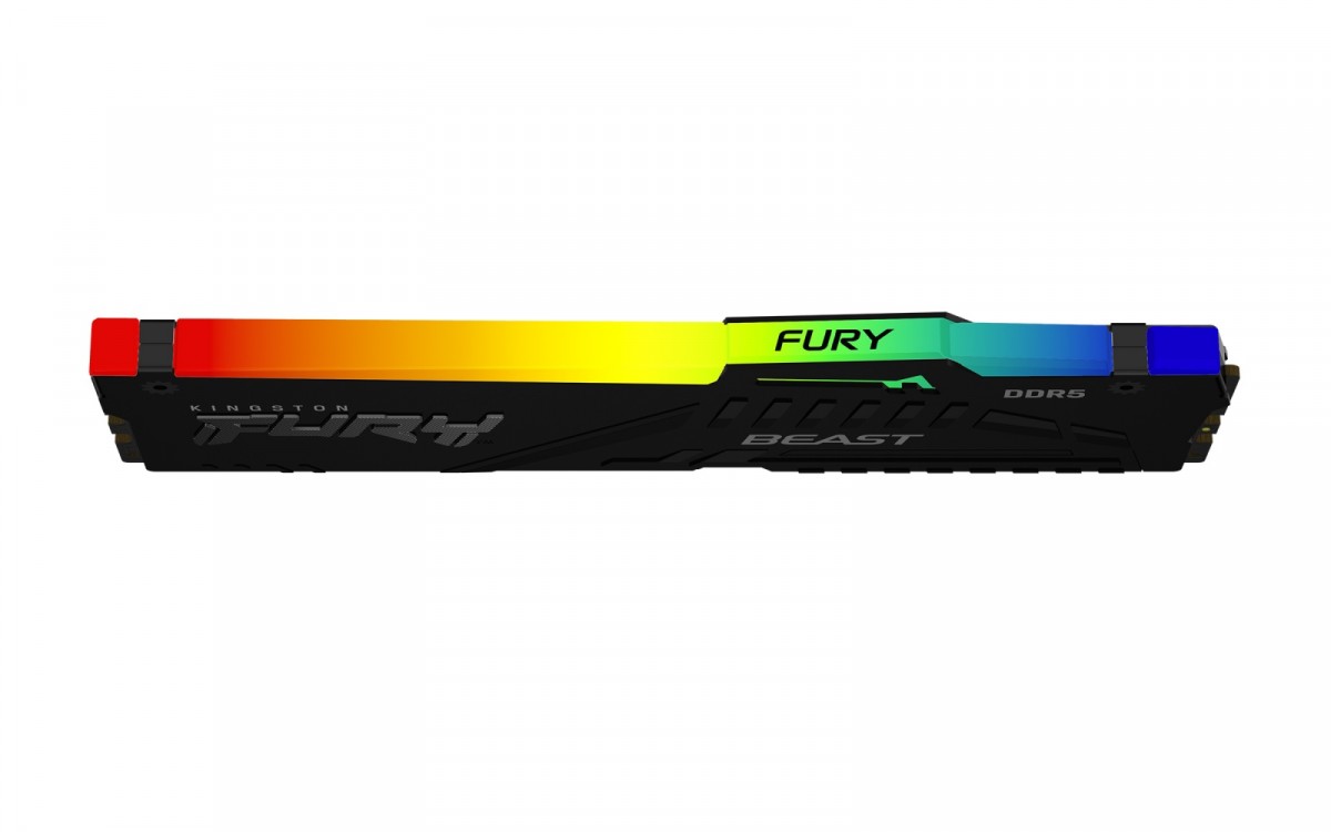 DIMM PC-6400 DDR5 64GB Kingston KF564C32BBEAK2-64 Fury Beast RGB EXPO **2 x 32GB** - obrazek 5