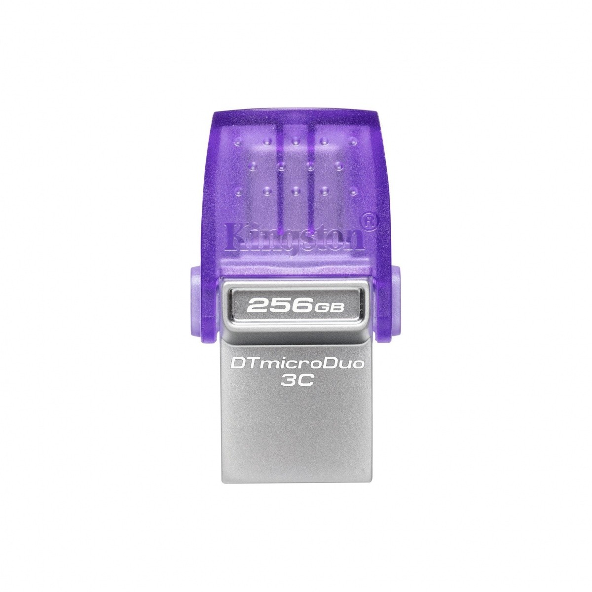 Flashdrive 256GB USB 3.2 Type-C Kingston Data Traveler MicroDuo 3C G3 - obrazek 3