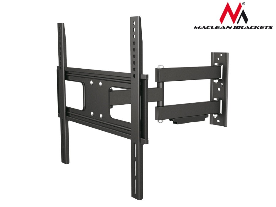 Uchwyt do mocowania LCD 33" - 55" - 50 Kg Ścienny uchylny Maclean