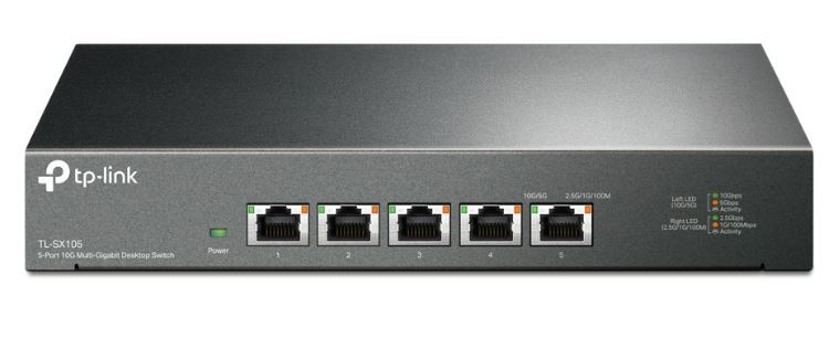 Switch TP-Link TL-SX105 5x10G