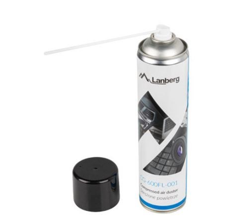 Lanberg - Powietrze sprężone 600ml