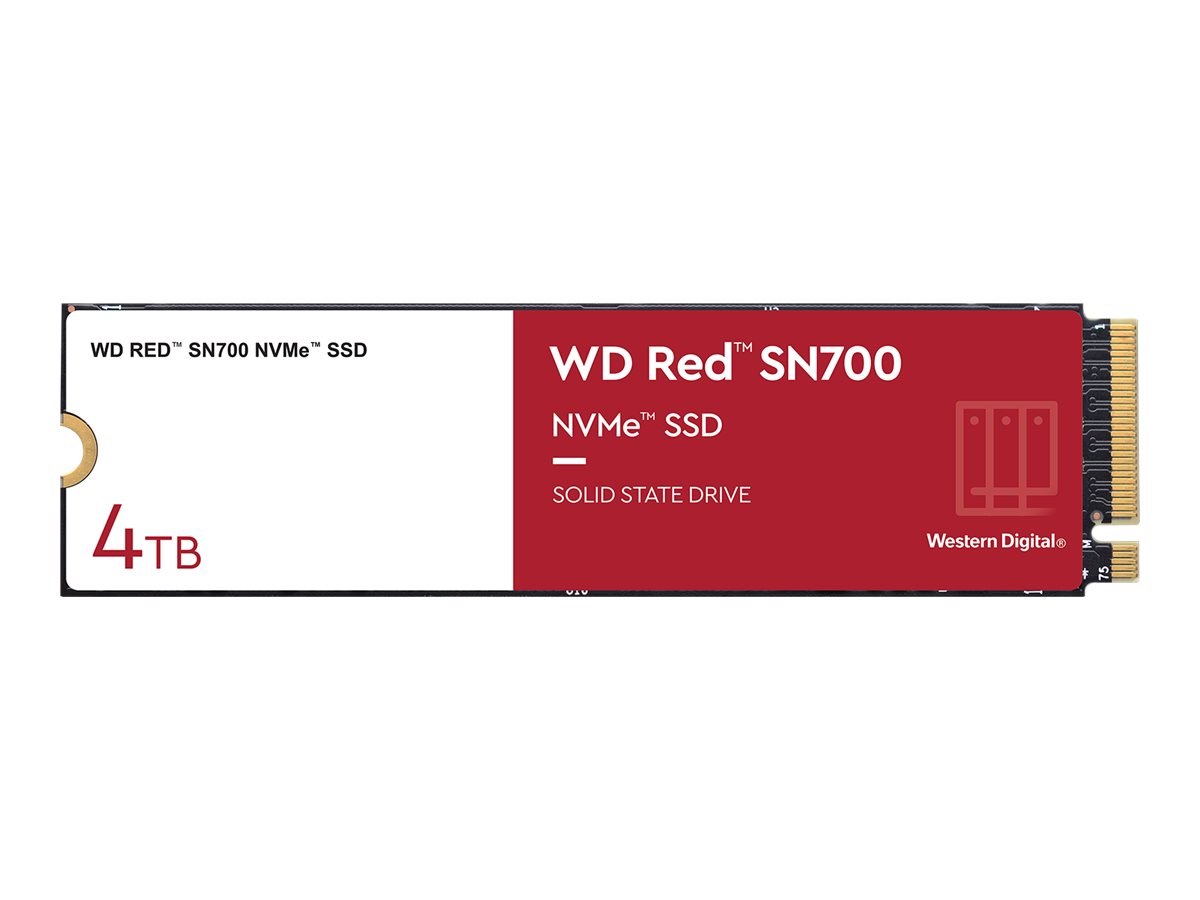 SSD M.2 NVMe  4TB  WD Red SN700