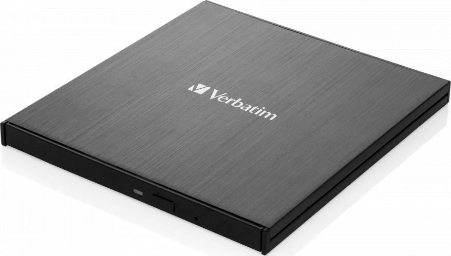 DVD R/RW USB Type-C USB-A Verbatim Slimline