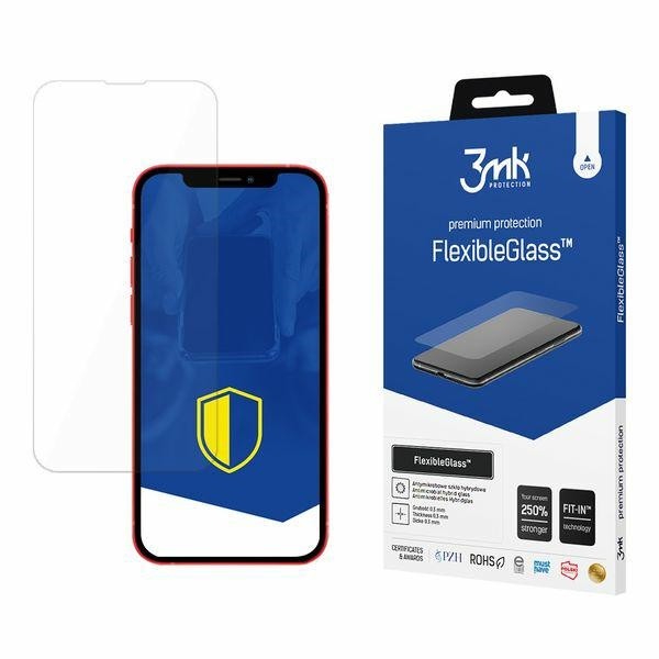 Szkło ochronne do iPhone 13 Mini 3MK FlexibleGlass