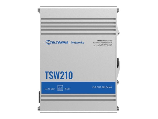 Switch Teltonika TSW210 8x10/100/1000 2xSFP