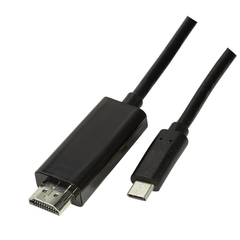 Kabel USB Type-C męski na HDMI męski 1.8 m LogiLink