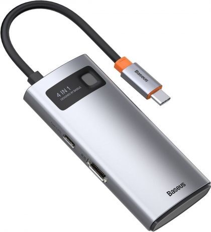Stacja dokująca do laptopa USB 3.1 Type-C 4K 1x HDMI 1x USB 3.0 1x USB2.0 1x USB-C PD 100W Baseus
