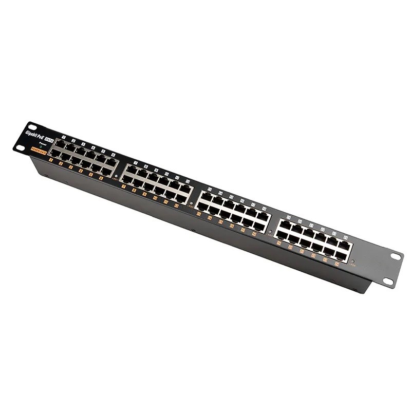PoE Injector 24 x 1000Mb/s RJ45  Extralink
