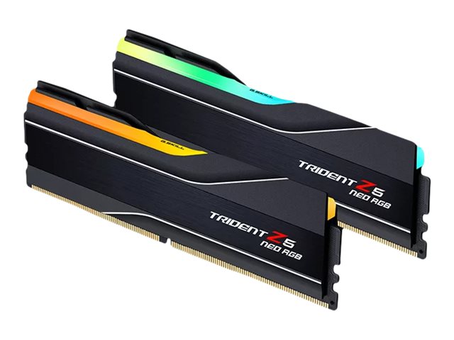 DIMM PC-6000 DDR5   64GB      G.SKILL Trident Z5 Neo RGB Black  **2 x 32GB**