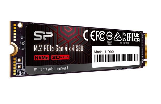 SSD M.2 NVMe PCIe Gen.4 1TB Silicon Power UD90 - obrazek 3