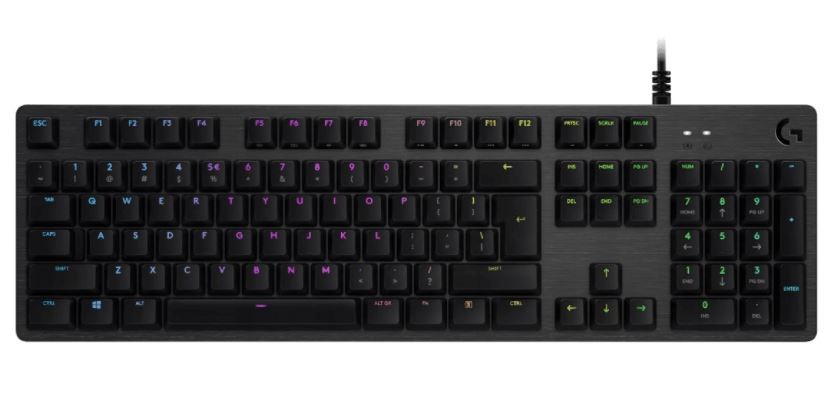 Klawiatura Logitech G512 Carbon GX Red
