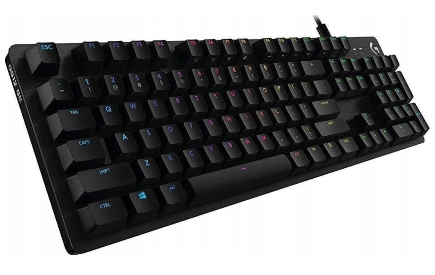 Klawiatura Logitech G512 Carbon GX Red - obrazek 2
