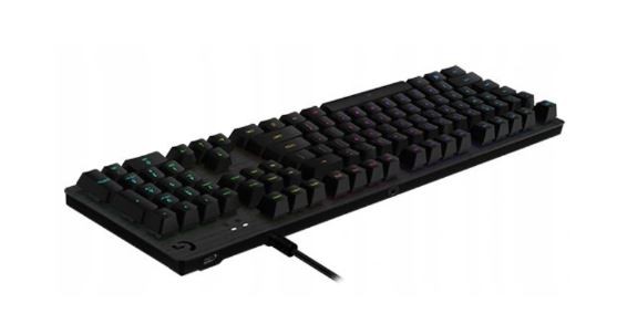 Klawiatura Logitech G512 Carbon GX Red - obrazek 3