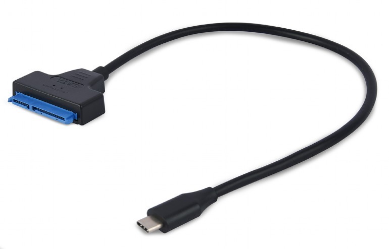 Adapter USB 3.1 Type-C do HDD/SSD SATA 2.5" Gembird