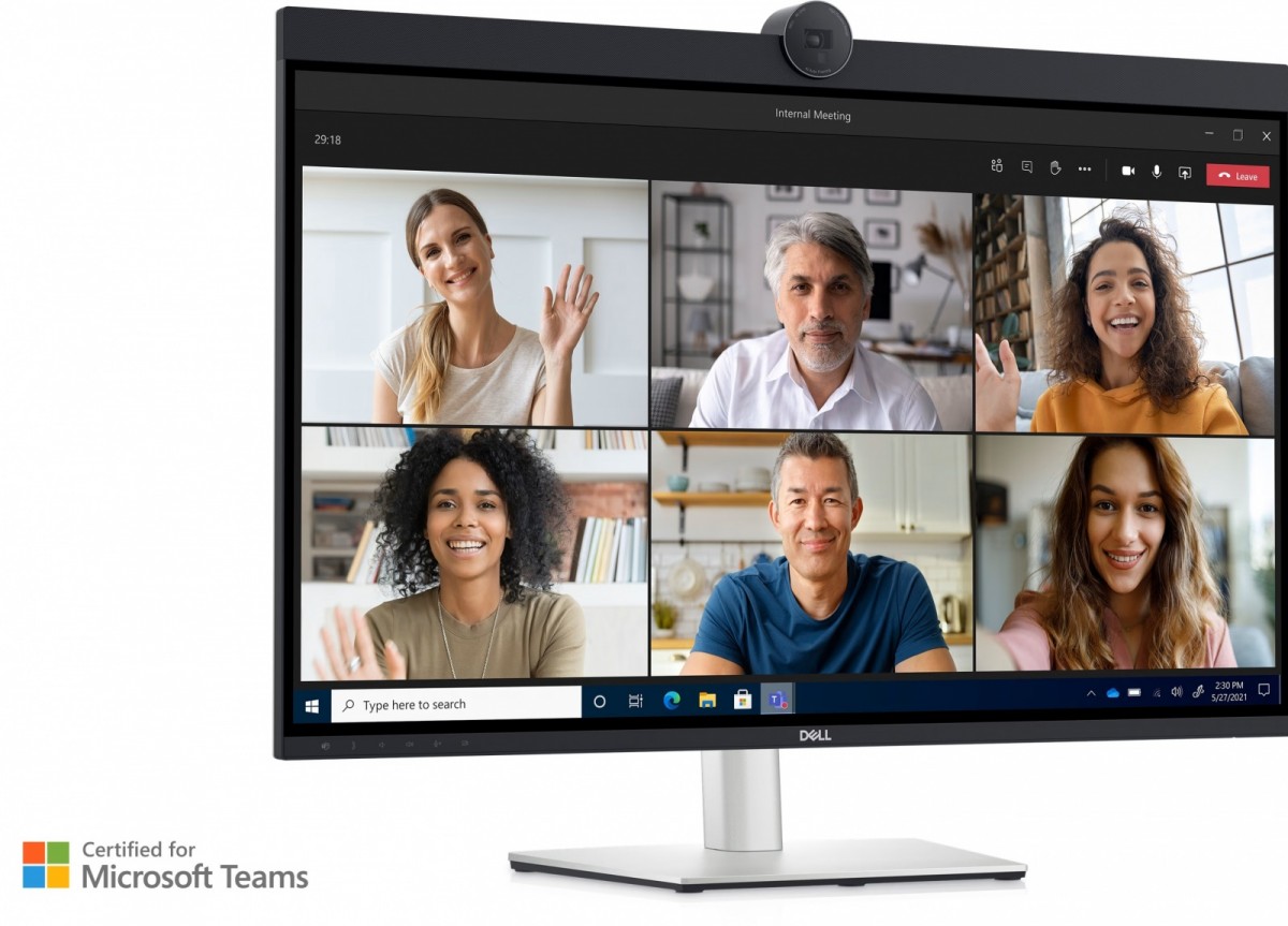 Monitor 31,5" Dell U3223QZ 4K - obrazek 2