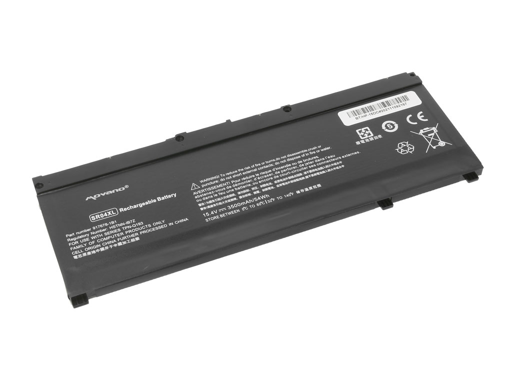Bateria do laptopa HP Omen 15-DC