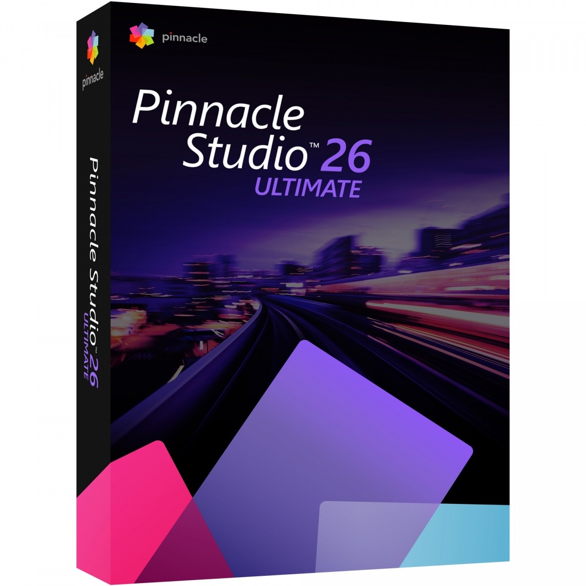 Corel Pinnacle Studio 26 Ultimate - Licencja elektroniczna ESD