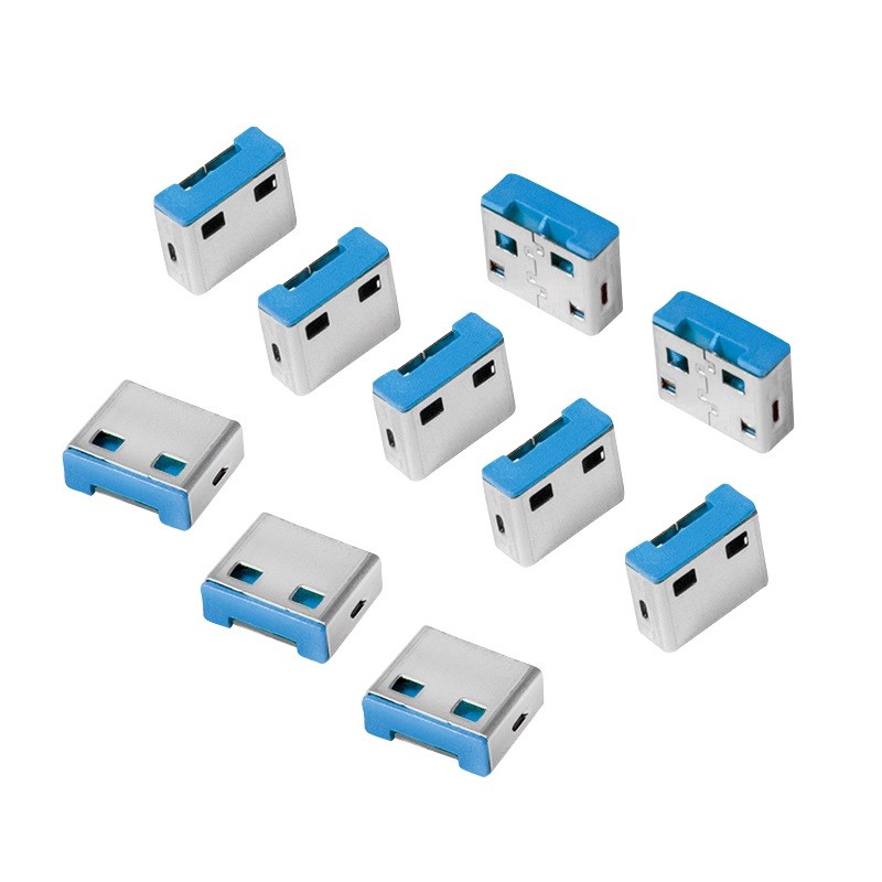 Blokada portu USB LogiLink 10 szt.
