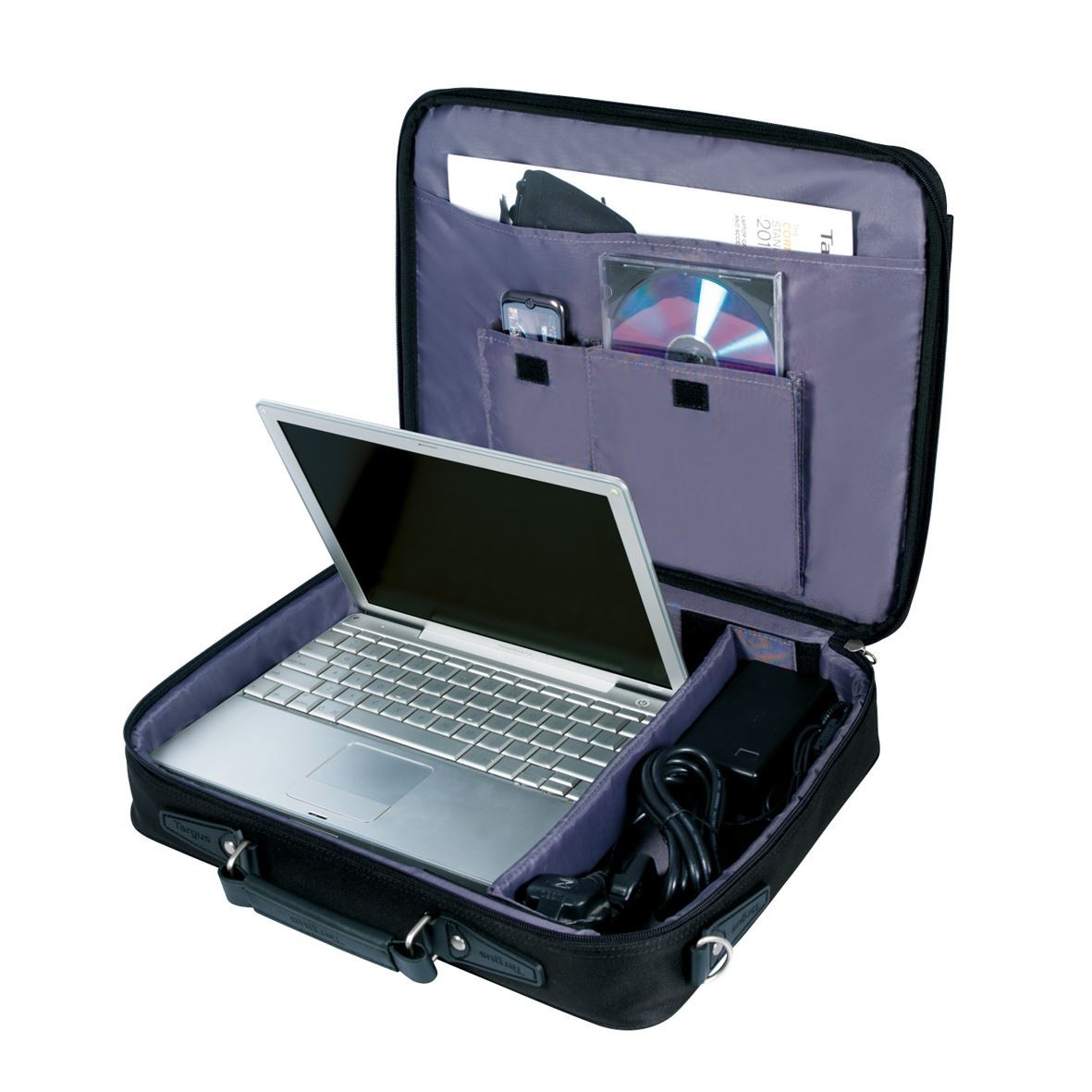 Torba na laptopa Targus Notepac Clamshell 15-16" Black - obrazek 2