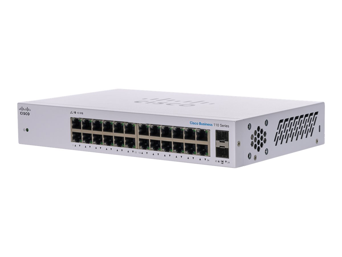 Switch Cisco CBS110-24T 24-Port Gigabit Switch
