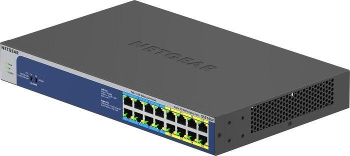 Switch Netgear GS516PP 8xGE PoE + 8xGE PoE++ - obrazek 2