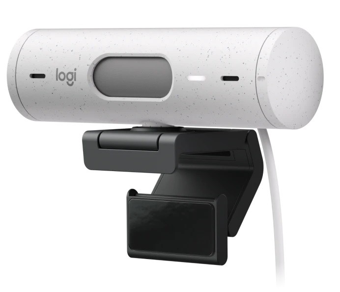 Kamera internetowa Logitech BRIO 500 FullHD Biała - obrazek 5