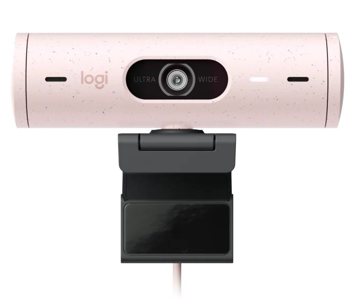 Kamera internetowa Logitech BRIO 500 FullHD Różowa - obrazek 4