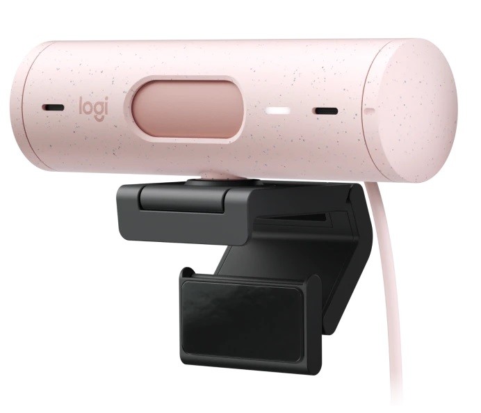 Kamera internetowa Logitech BRIO 500 FullHD Różowa - obrazek 2