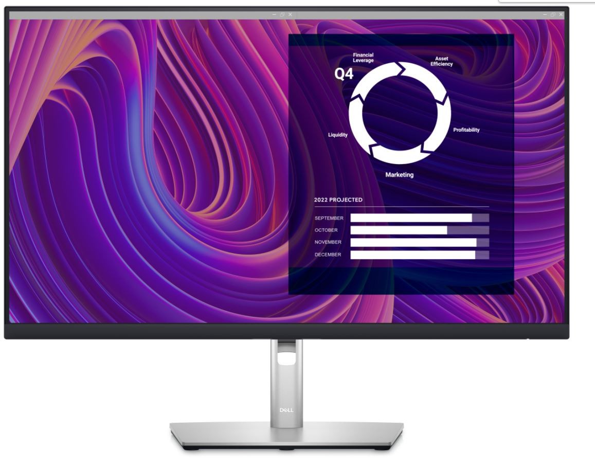 Monitor 27" Dell P2723D