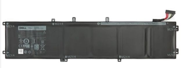 Bateria do laptopa Dell 84 WHR, 6 Cell, Lithium Ion