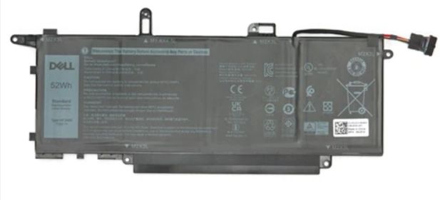Bateria do laptopa Dell 52WHR, 4 Cell, Lithium Ion