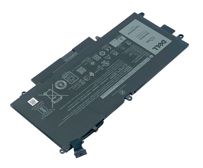 Bateria do laptopa Dell 60 WHR, 4 Cell, Lithium Ion