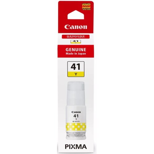 Tusz Canon GI-41 Yellow 70 ml. 7700 str.