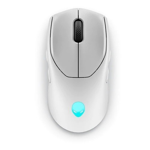 Mysz bezprzewodowa Dell Alienware Tri-Mode Gaming AW720M Lunar Light