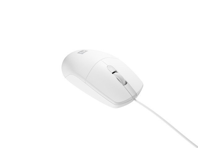Mysz Natec Ruff 2 Biała - obrazek 3