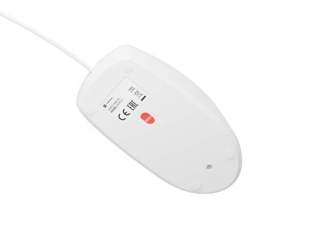 Mysz Natec Ruff 2 Biała - obrazek 2