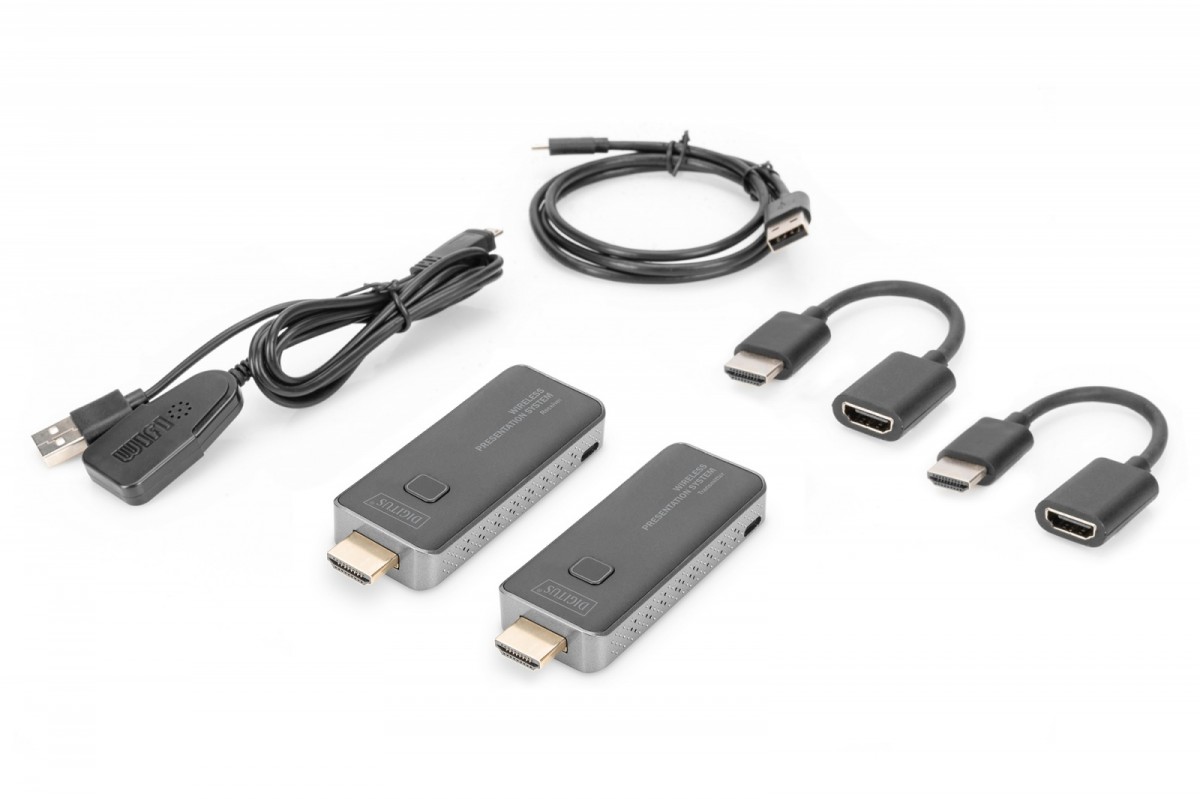 Bezprzewodowy Extender HDMI do 50m Full HD Digitus - obrazek 2