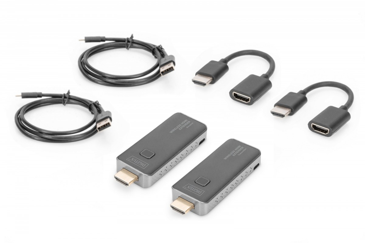Bezprzewodowy Extender HDMI do 50m Full HD Digitus - obrazek 5