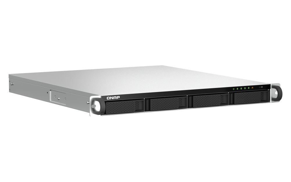Sieciowy serwer plików NAS QNAP TS-464U-RP-8G - obrazek 3