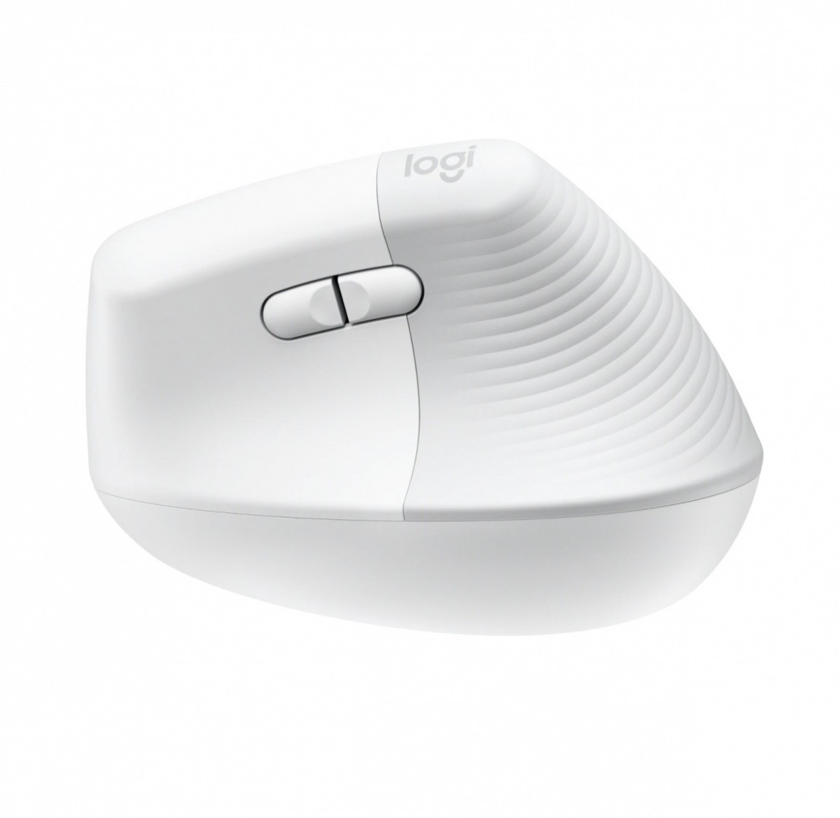 Mysz bezprzewodowa Logitech Lift Vertical dla komputerów Mac Biała - obrazek 4