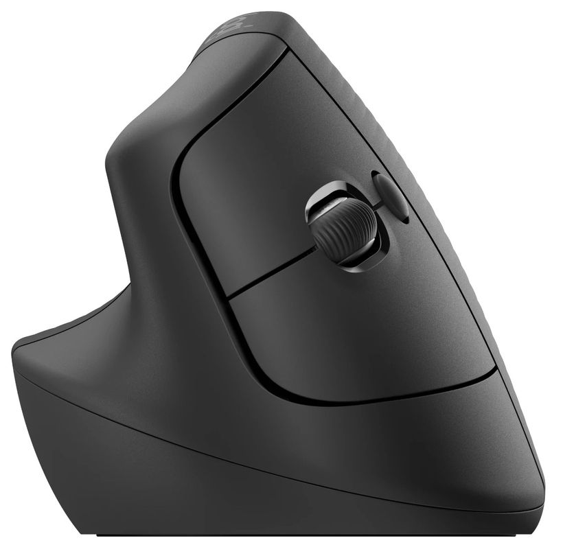 Mysz bezprzewodowa Logitech Lift Vertical for Business dla leworęcznych Grafitowa - obrazek 3