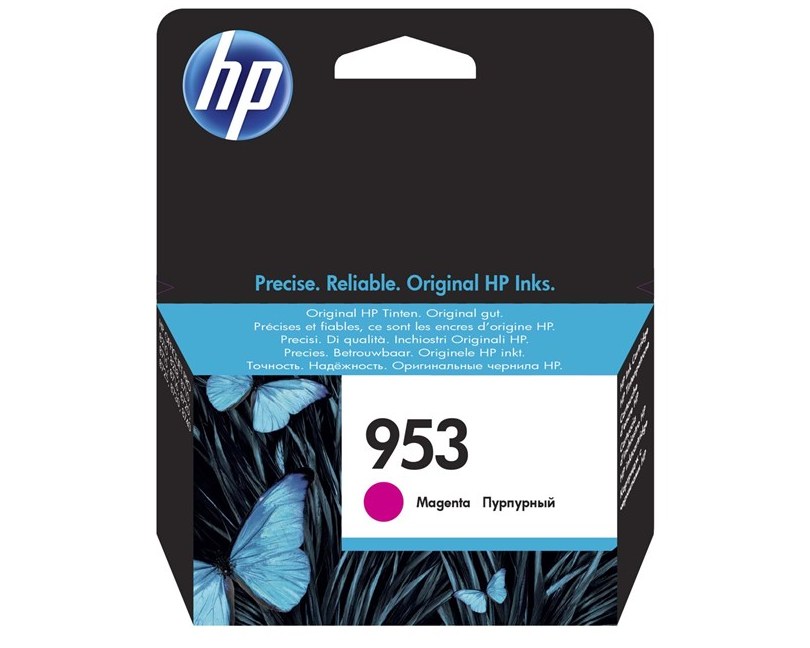 Tusz HP 953  F6U13AE  Magenta  700 str.