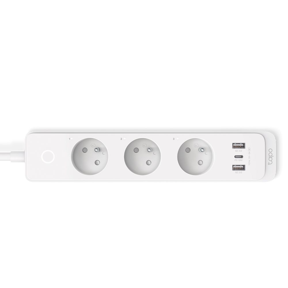 Listwa zasilająca TP-Link Tapo P300 Smart WiFi - obrazek 2