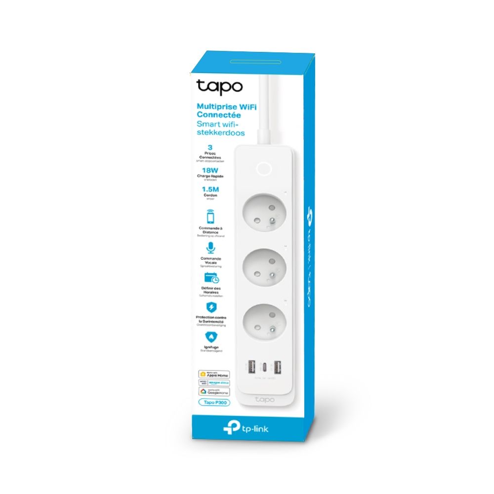 Listwa zasilająca TP-Link Tapo P300 Smart WiFi - obrazek 3