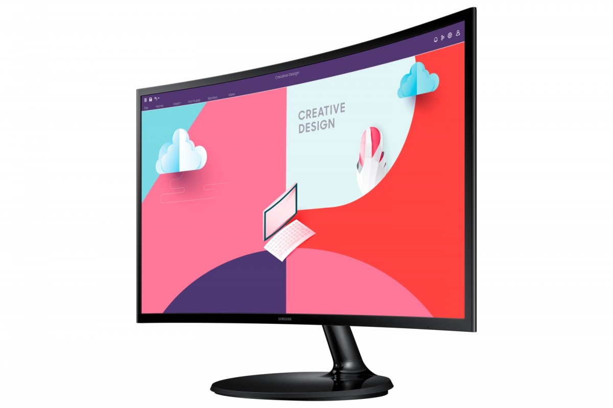 Monitor 24" Samsung LS24C360EAUXEN - obrazek 3