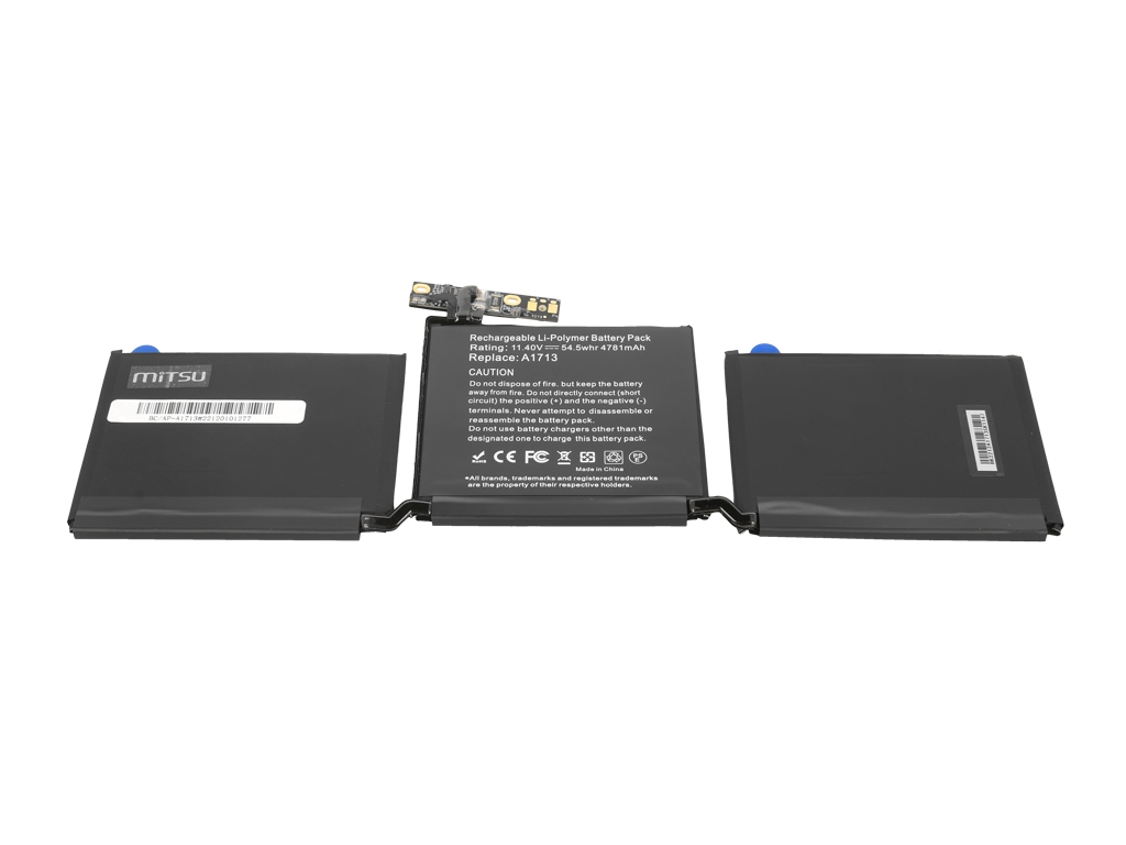 Bateria do laptopa Apple MacBook Pro 13" - A1708 (A1713) - obrazek 2