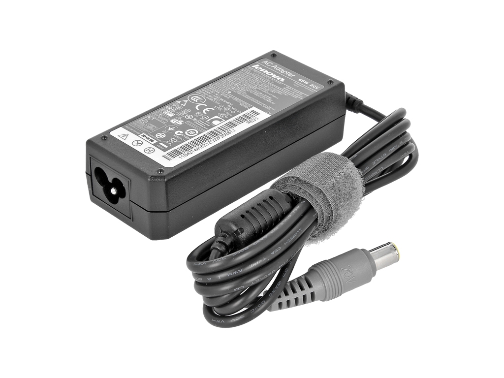 Zasilacz sieciowy do laptopa Lenovo 65W 8,0x5,5mm