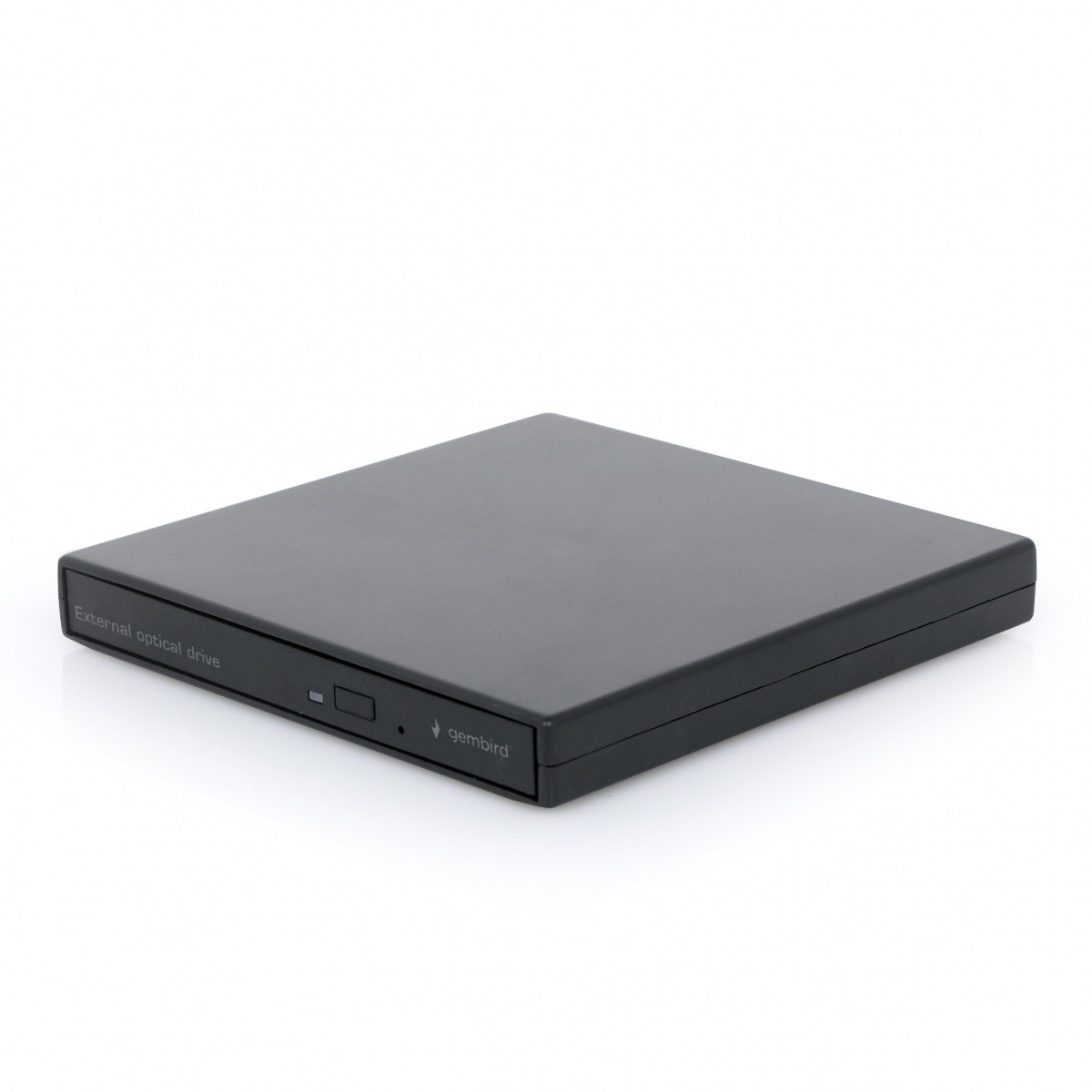 DVD R/RW USB 2.0 Gembird DVD-USB-04 Czarny - obrazek 2