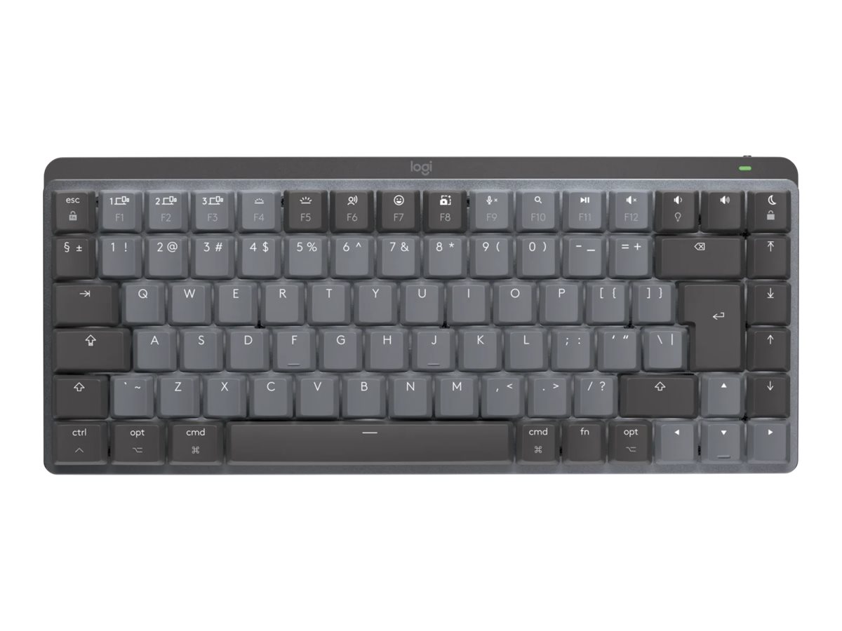 Klawiatura bezprzewodowa Logitech MX Mechanical Mini for Mac Space Gray