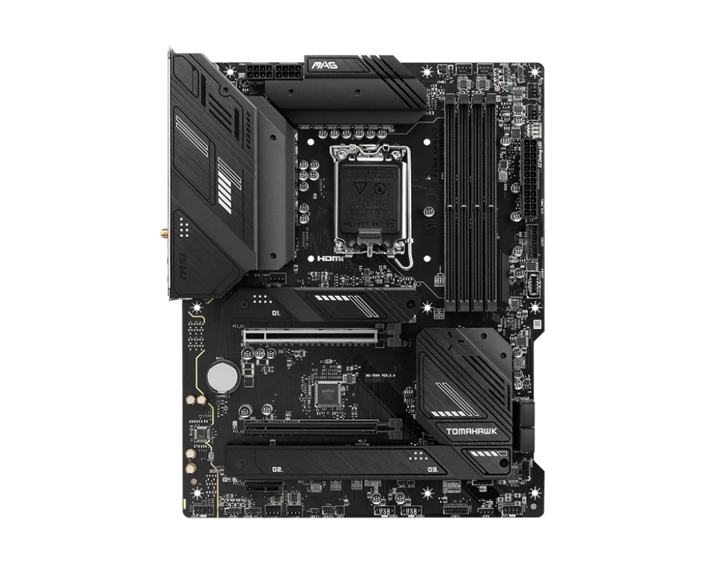 Płyta Socket LGA1700 MSI MAG B760 TOMAHAWK WIFI - obrazek 3